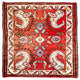 Sarouk Tæppe 81x75cm - Persisk tæppe