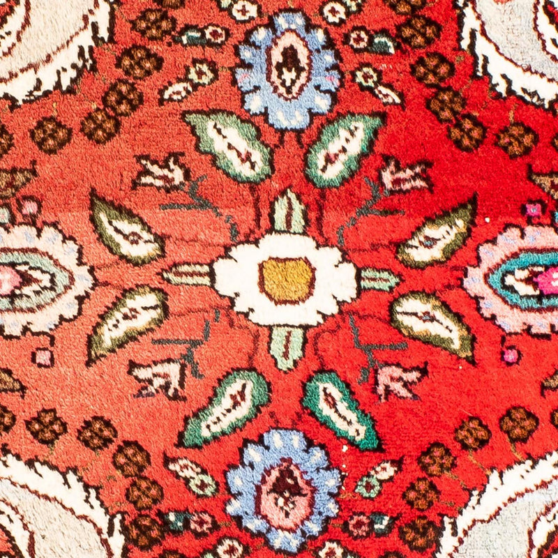 Persisk tæppe - Classic firkantet  - 81 x 75 cm - rød