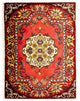 Kashan Tæppe 96x68cm - Persisk tæppe