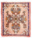 Persisk tæppe - Classic - 66 x 54 cm - lysrød