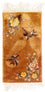 Silketæppe - China Silk - 54 x 32 cm - brun