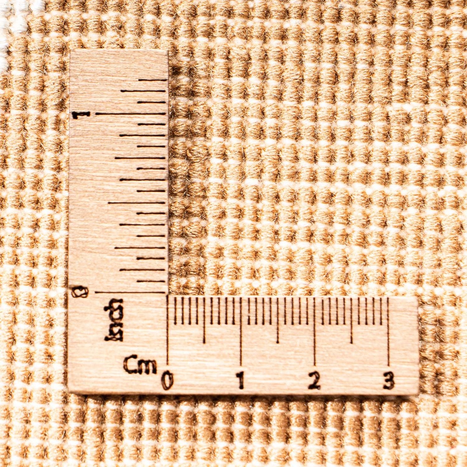 Silketæppe - China Silk - 54 x 32 cm - brun