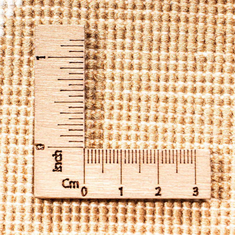 Silketæppe - China Silk - 54 x 32 cm - brun