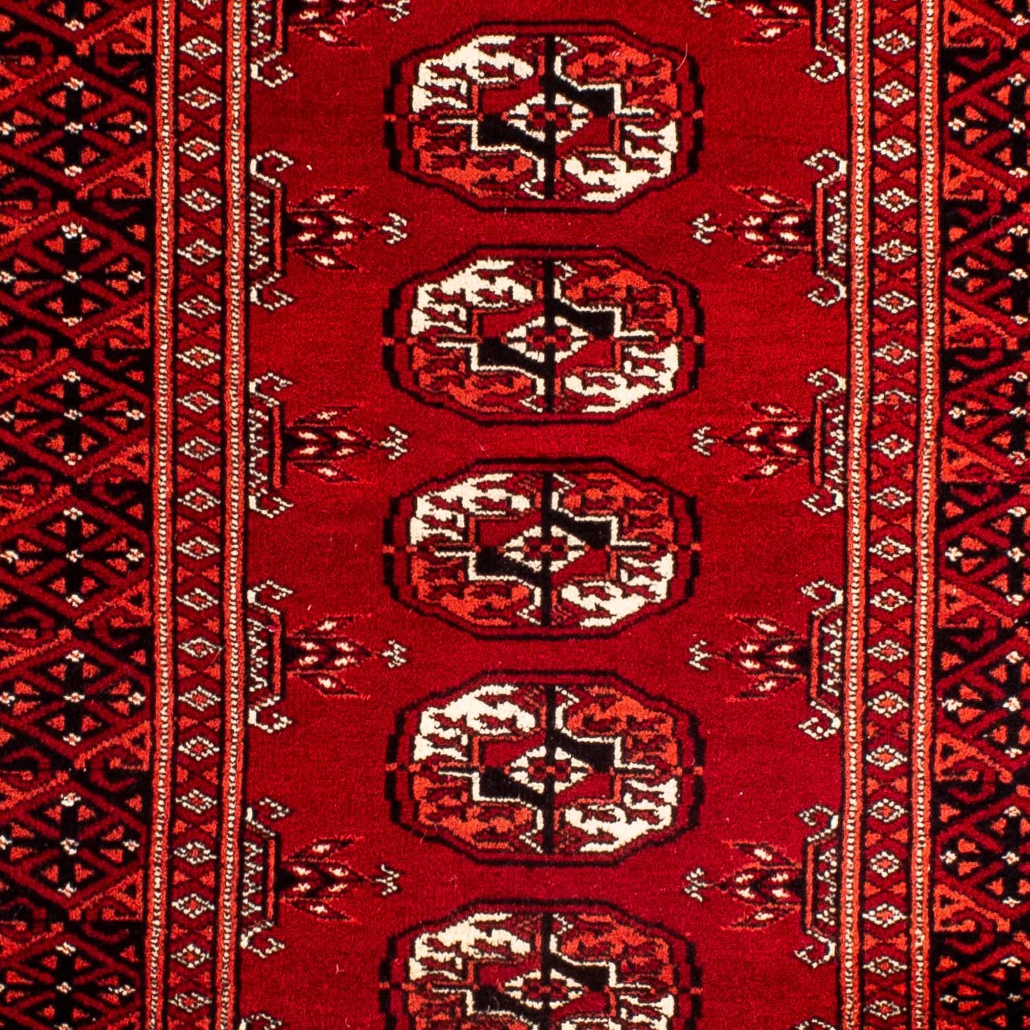 Pakistan Tæppe - 94 x 62 cm - rød