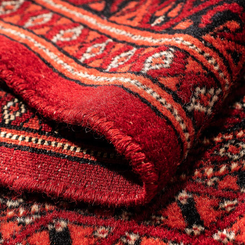 Pakistan Tæppe - 94 x 62 cm - rød