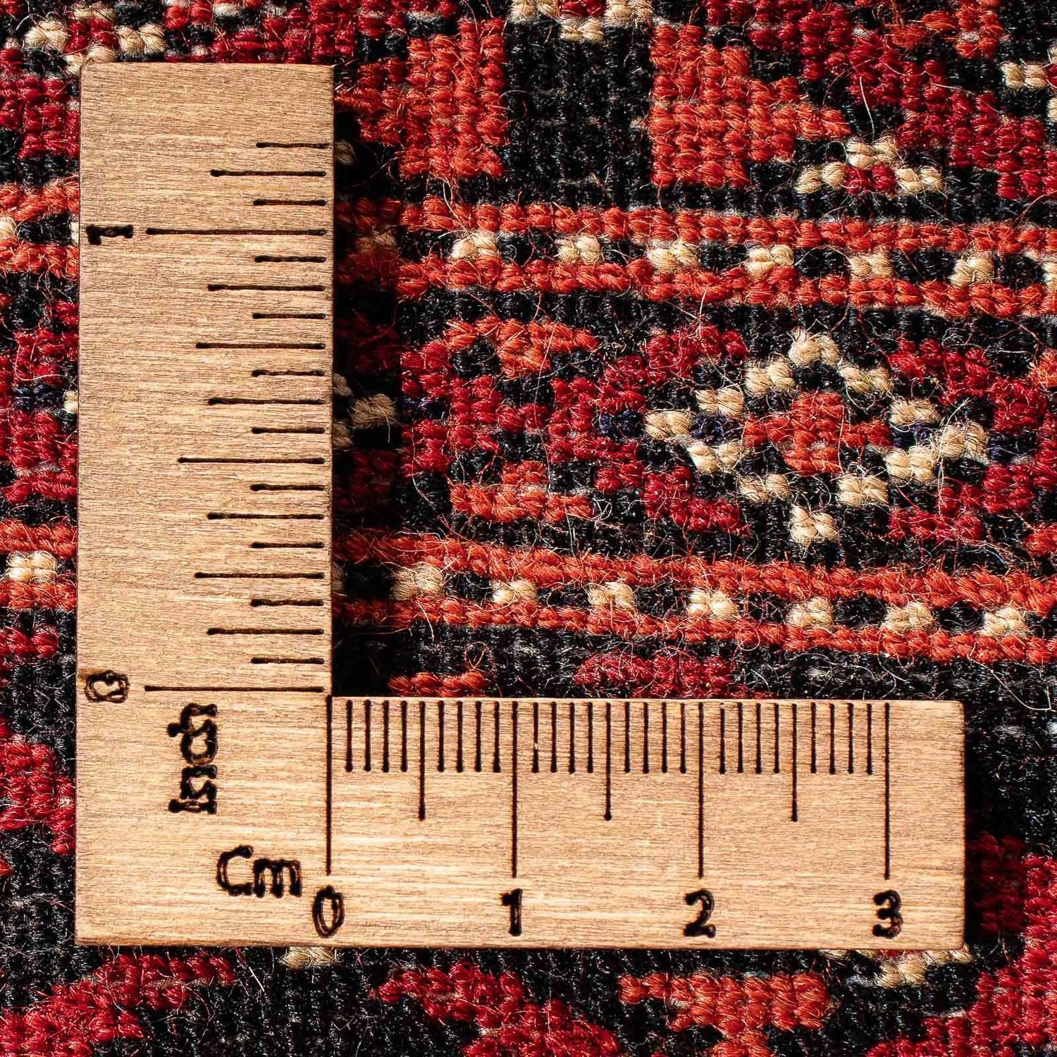 Pakistan Tæppe - 94 x 62 cm - rød