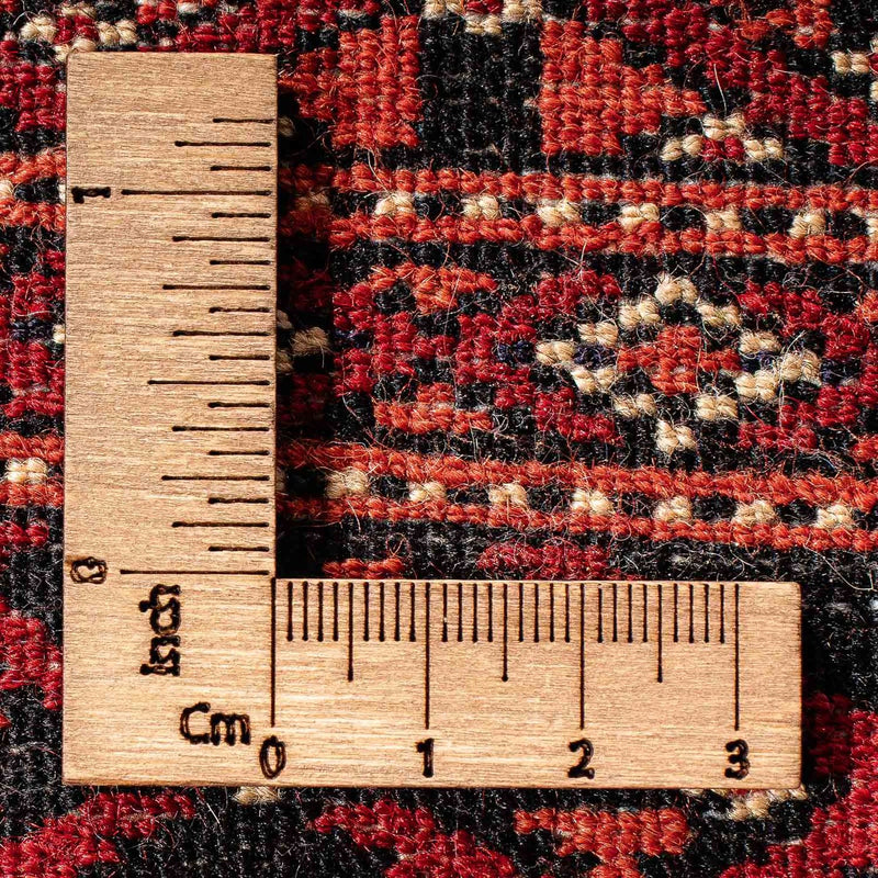 Pakistan Tæppe - 94 x 62 cm - rød