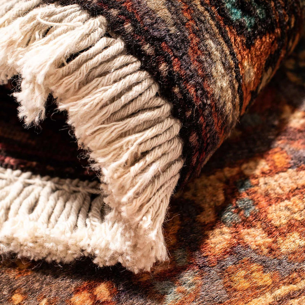 Persisk tæppe - Classic - 98 x 68 cm - brun