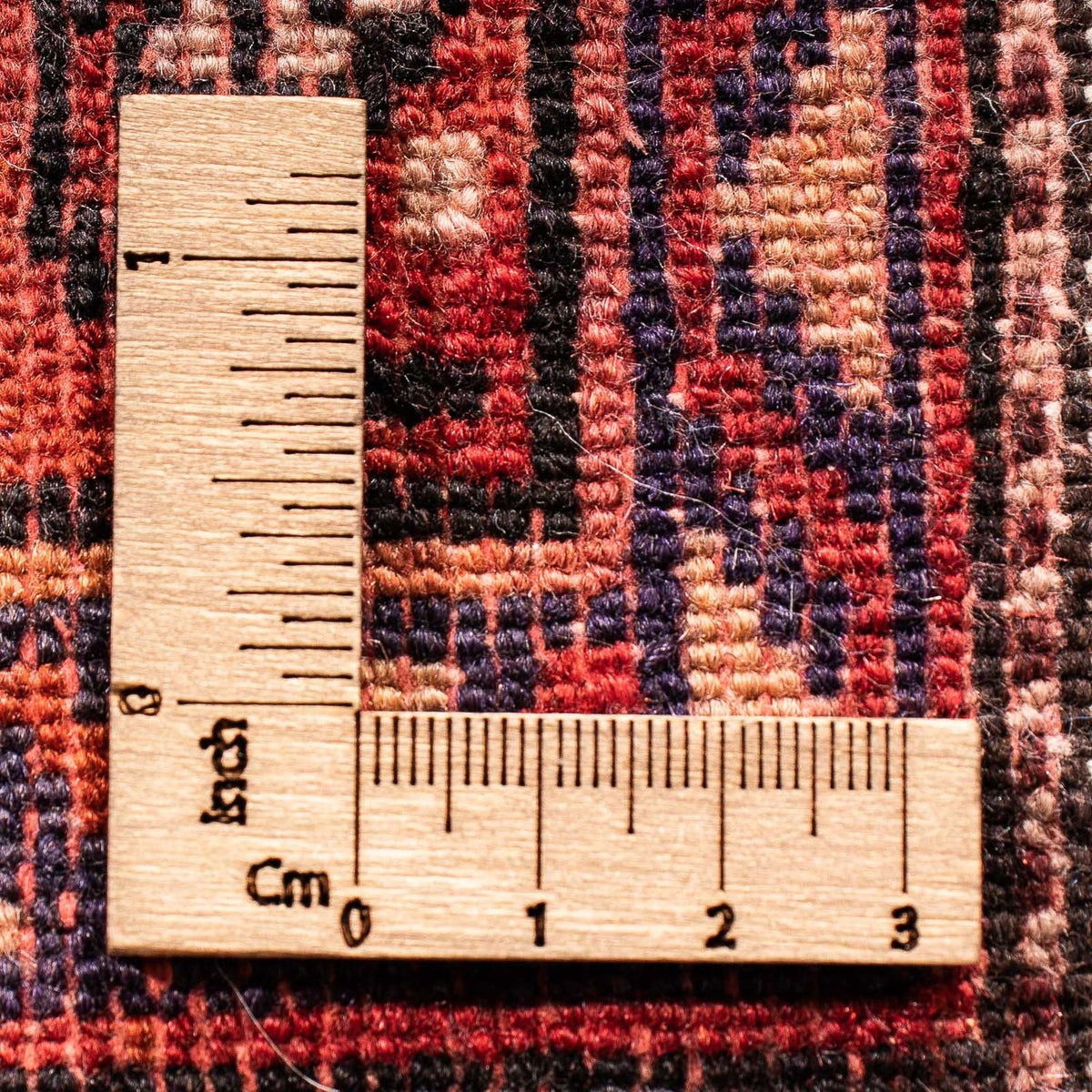 Persisk tæppe - Classic - 98 x 68 cm - brun