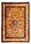 Persisk tæppe - Classic - 100 x 70 cm - guld