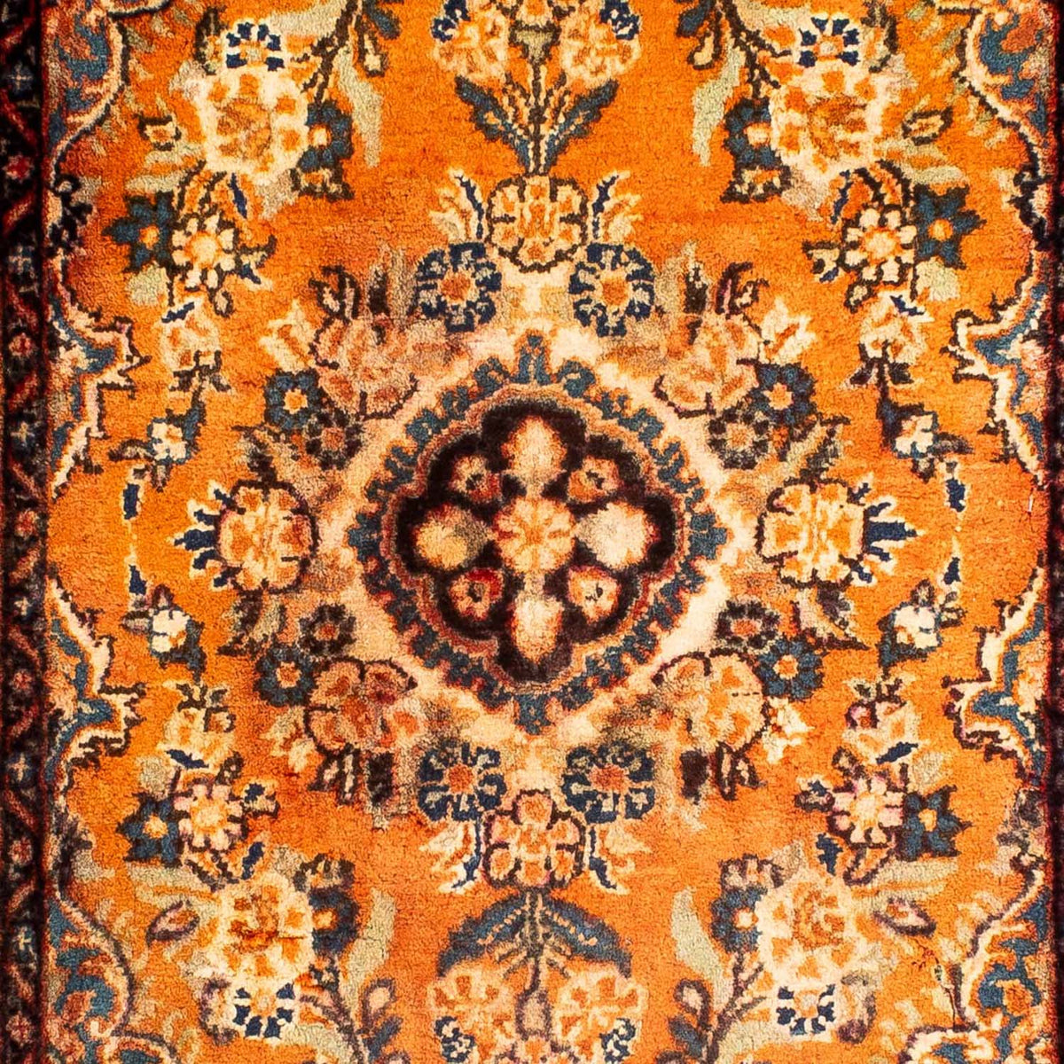 Persisk tæppe - Classic - 100 x 70 cm - guld