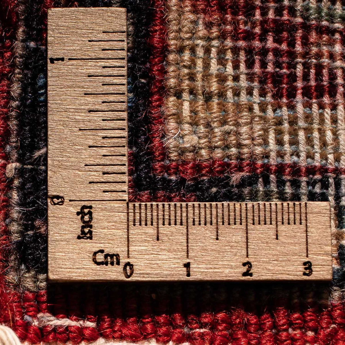 Persisk tæppe - Classic - 100 x 70 cm - guld