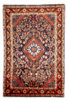 Malayer Tæppe 68x105cm - Persisk tæppe - Rektangulær / Rust / 68 x 105 cm Rektangulær