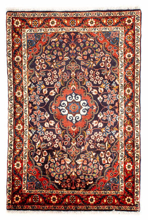 Persisk tæppe - Nomadisk - 105 x 68 cm - rust