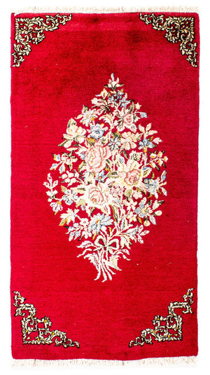 Persisk tæppe - Classic - 118 x 60 cm - rød