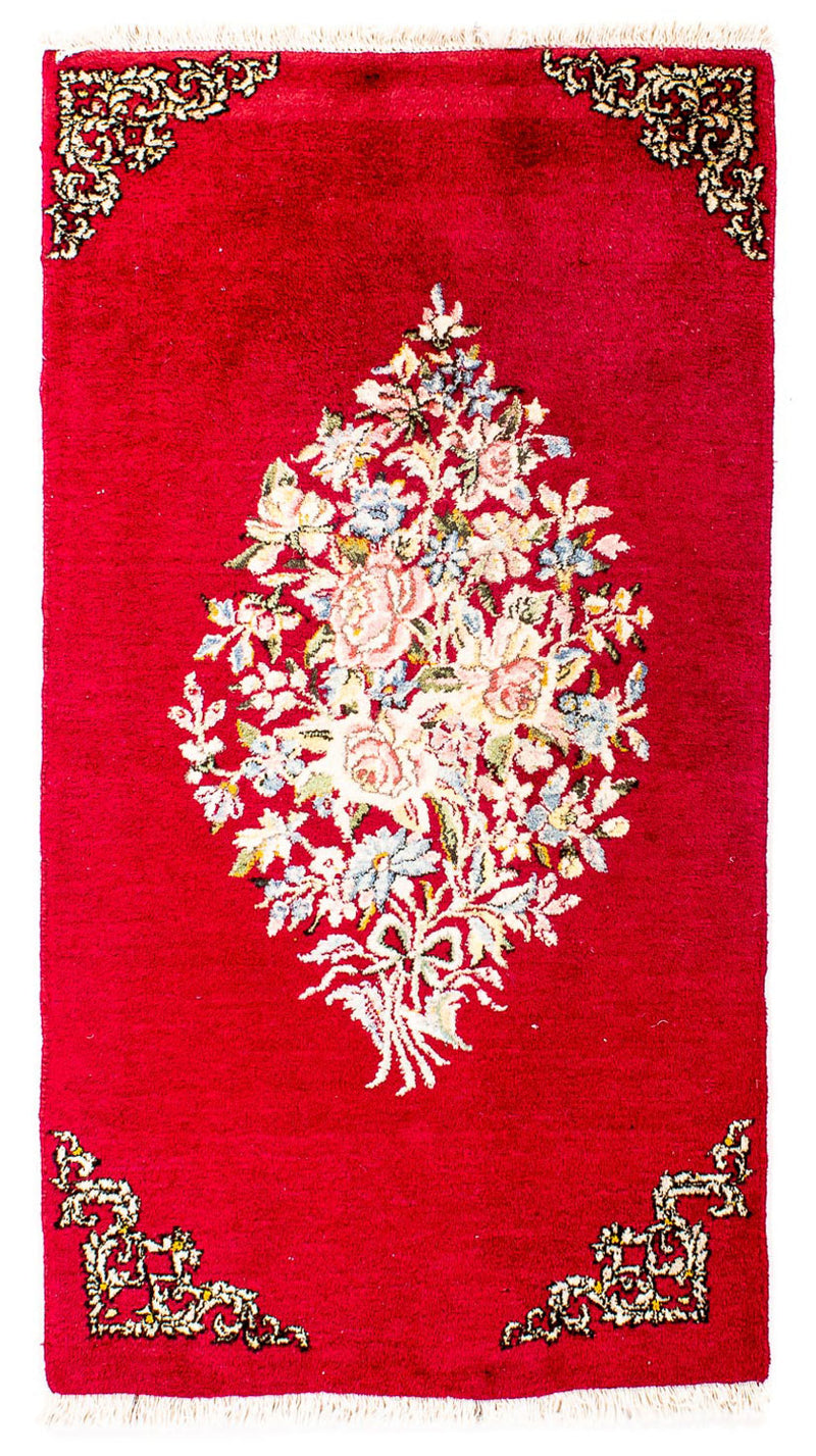 Persisk tæppe - Classic - 118 x 60 cm - rød