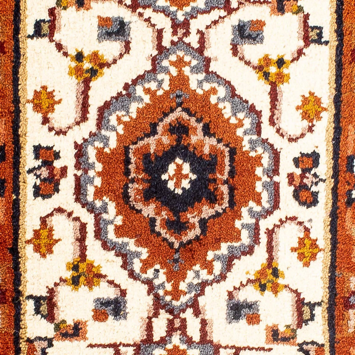 Orientalsk tæppe - Bijar - Indus - 91 x 60 cm - beige
