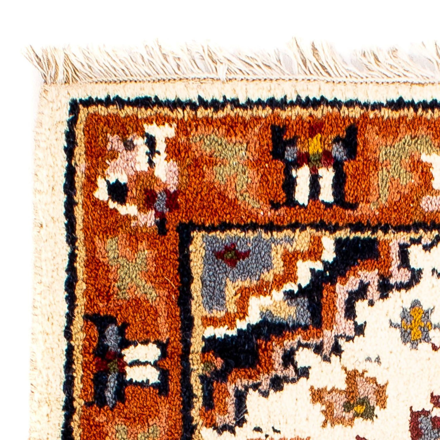 Indo Bidjar Tæppe 91x60cm - Orientalsk tæppe