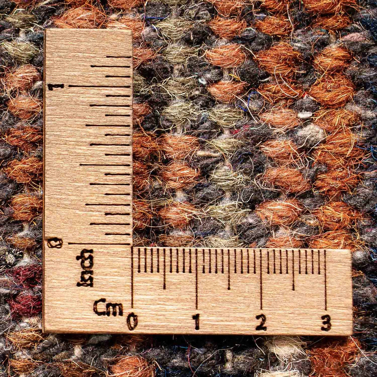 Orientalsk tæppe - Bijar - Indus - 91 x 60 cm - beige