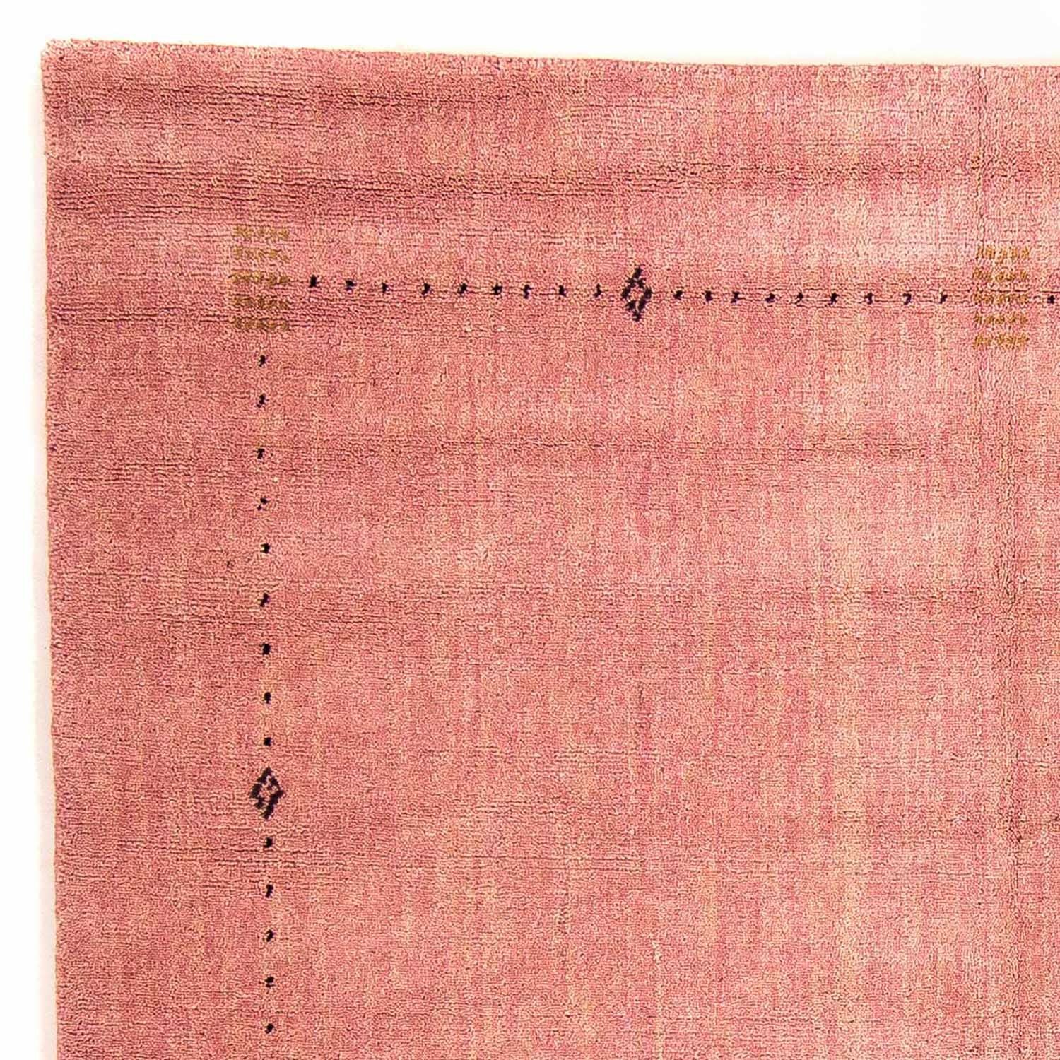 Gabbeh-tæppe - Softy - 220 x 164 cm - pink
