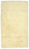 Tæppe med høj pæl 90x158cm - Hochflorteppich - Rektangulær / Beige / 90 x 158 cm Rektangulær