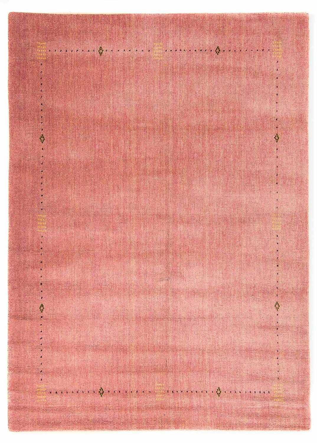 Gabbeh-tæppe - Softy - 221 x 163 cm - pink