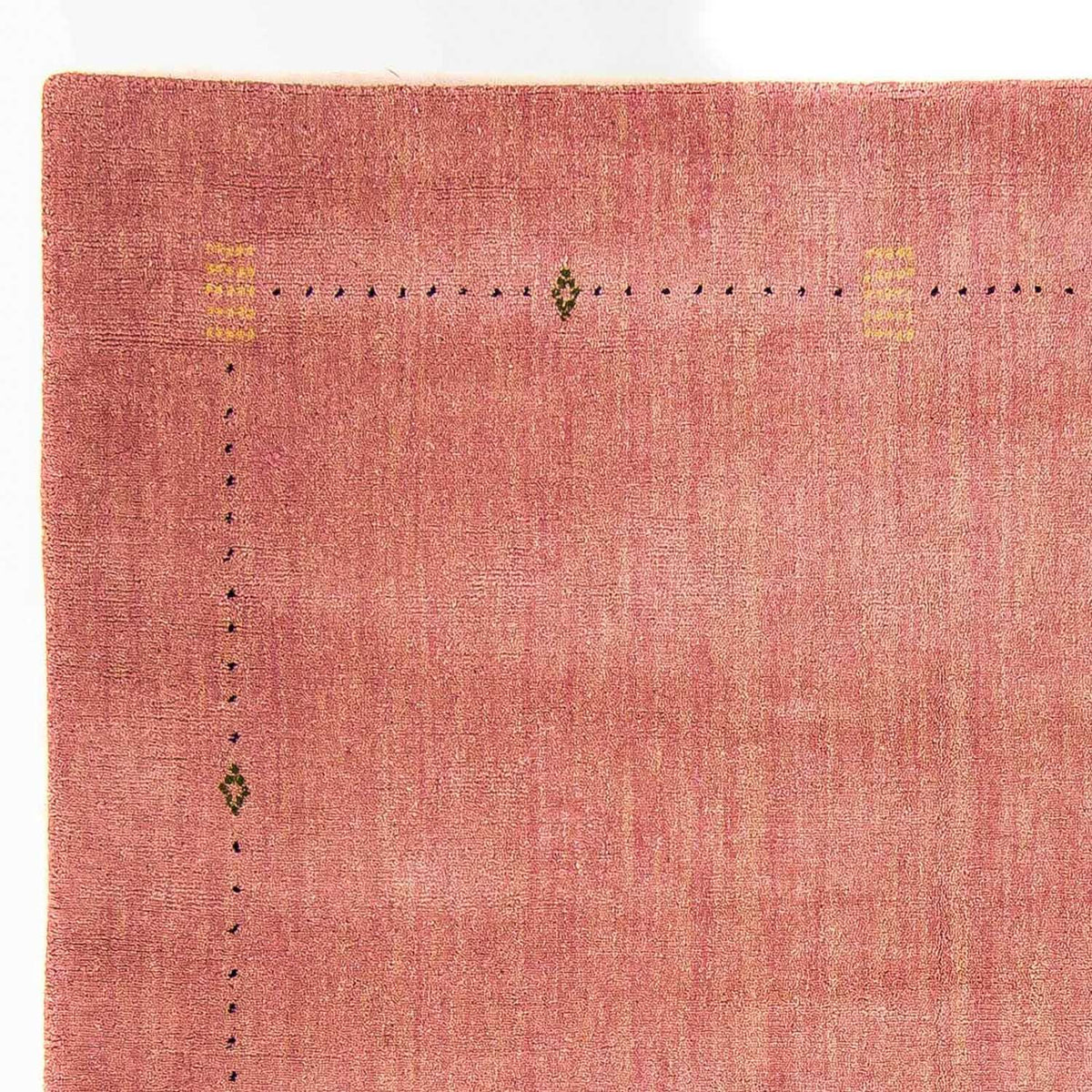 Gabbeh-tæppe - Softy - 221 x 163 cm - pink