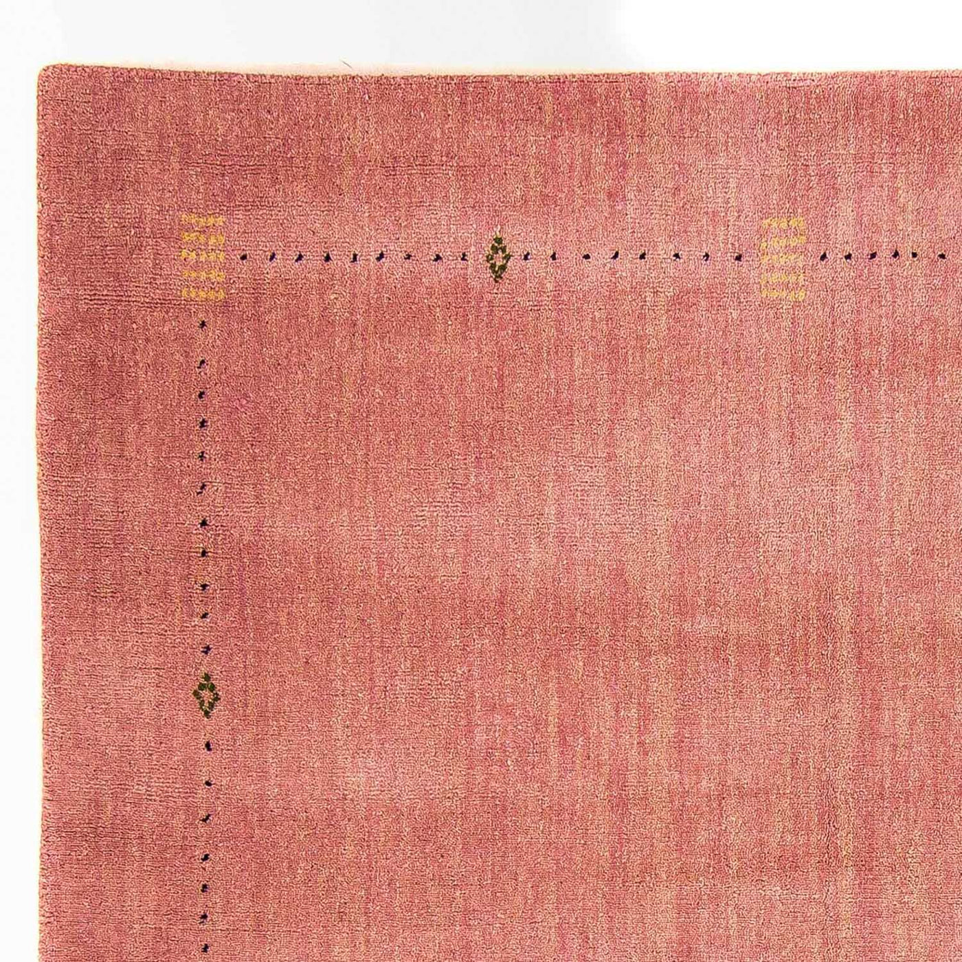 Gabbeh Loom Tæppe 221x163cm - Uldtæppe