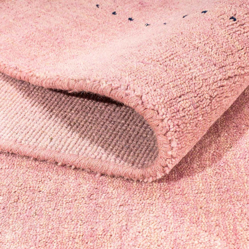 Gabbeh-tæppe - Softy - 221 x 163 cm - pink
