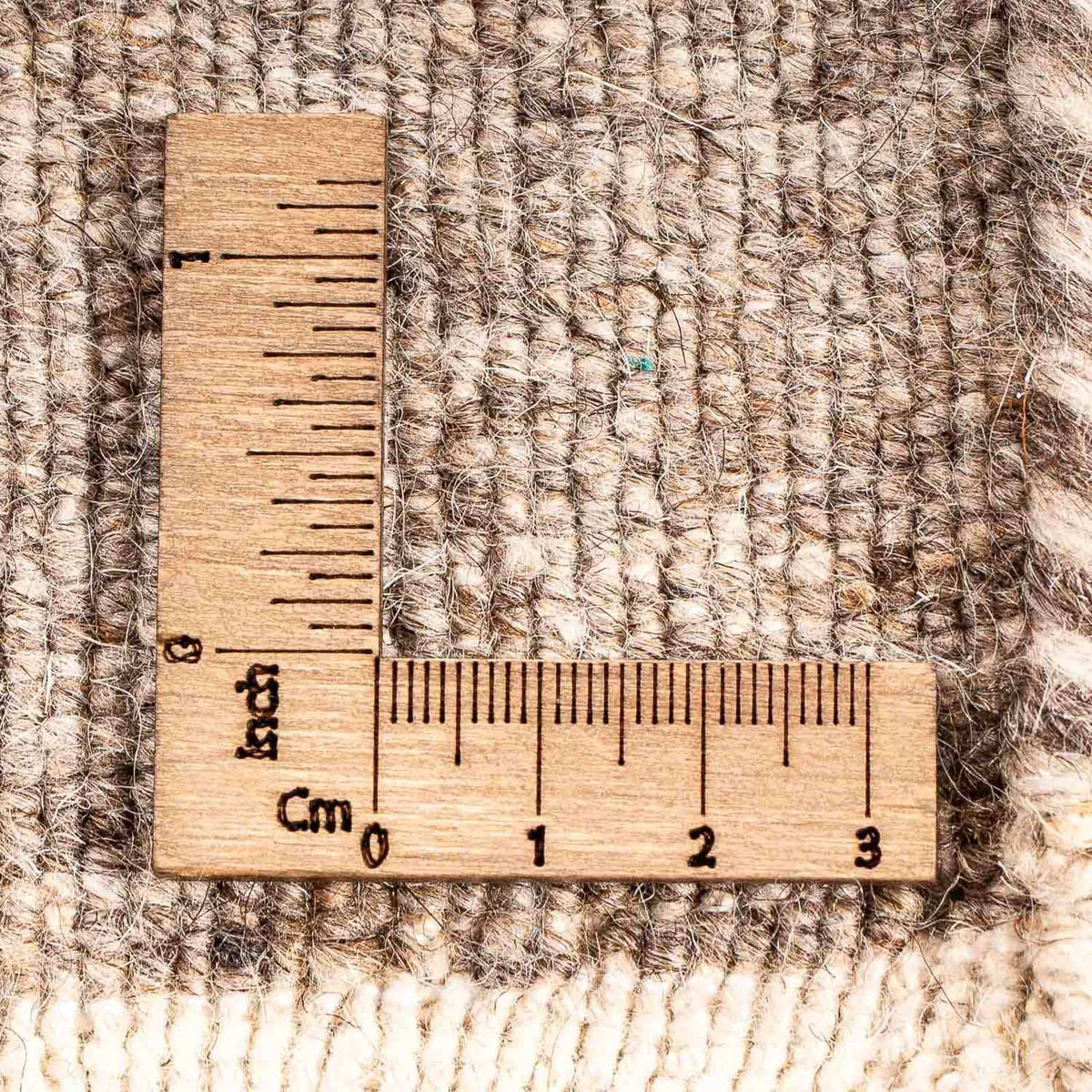 Gabbeh-tæppe - Loribaft Indus - 205 x 146 cm - beige