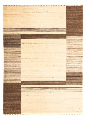 Gabbeh-tæppe - Loribaft Indus - 205 x 146 cm - beige