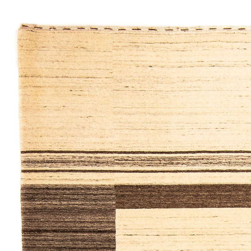 Gabbeh-tæppe - Loribaft Indus - 205 x 146 cm - beige