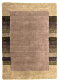 Gabbeh-tæppe - Loribaft Indus - 200 x 140 cm - mørkebrun