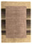 Gabbeh-tæppe - Loribaft Indus - 200 x 140 cm - mørkebrun