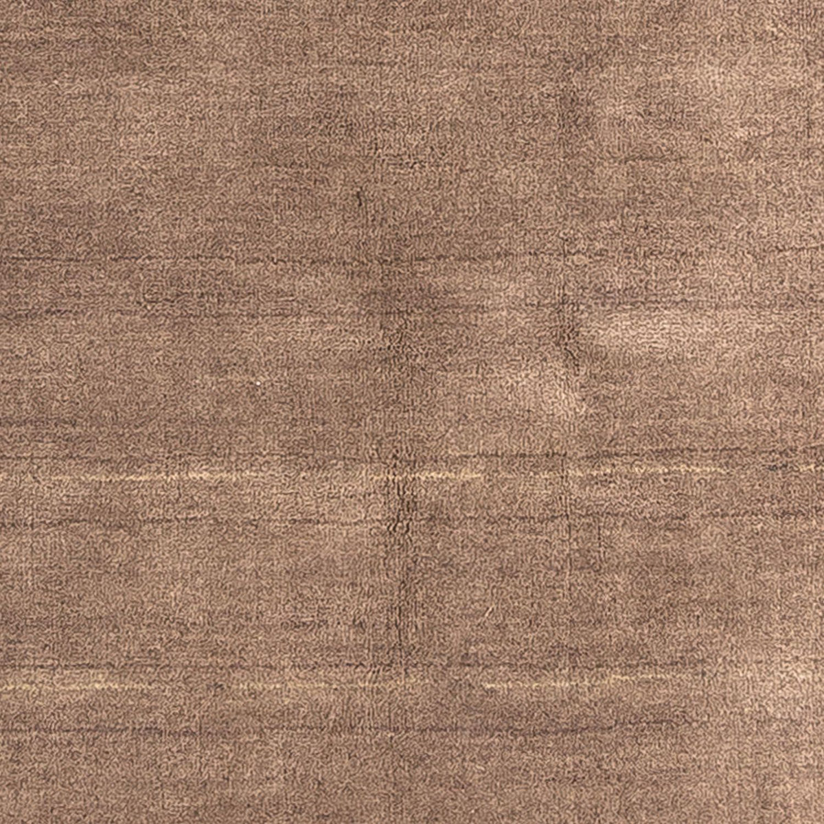 Gabbeh-tæppe - Loribaft Indus - 200 x 140 cm - mørkebrun