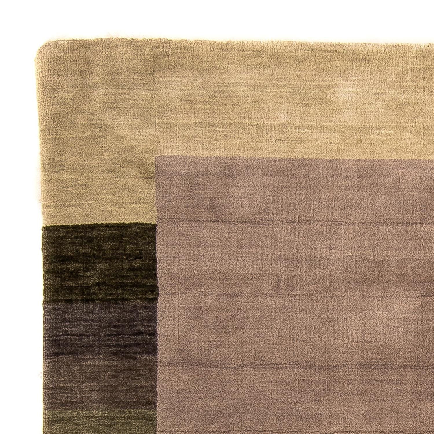 Gabbeh-tæppe - Loribaft Indus - 200 x 140 cm - mørkebrun