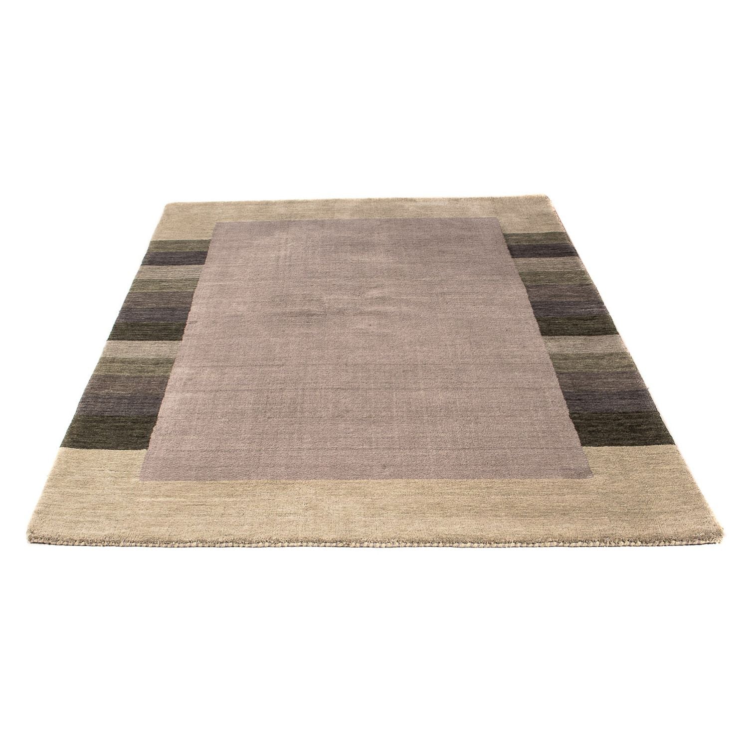 Gabbeh-tæppe - Loribaft Indus - 200 x 140 cm - mørkebrun