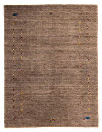 Gabbeh-tæppe - Loribaft Indus - 201 x 144 cm - brun
