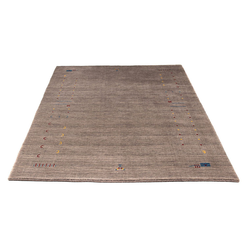 Gabbeh-tæppe - Loribaft Indus - 201 x 144 cm - brun
