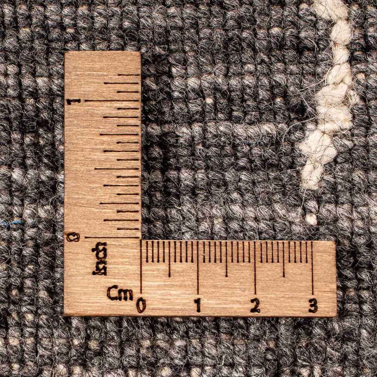 Gabbeh-tæppe - Loribaft Indus - 200 x 142 cm - mørkebrun