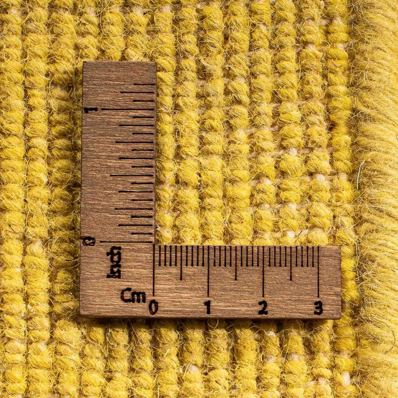 Gabbeh-tæppe - Loribaft Indus - 228 x 163 cm - gul