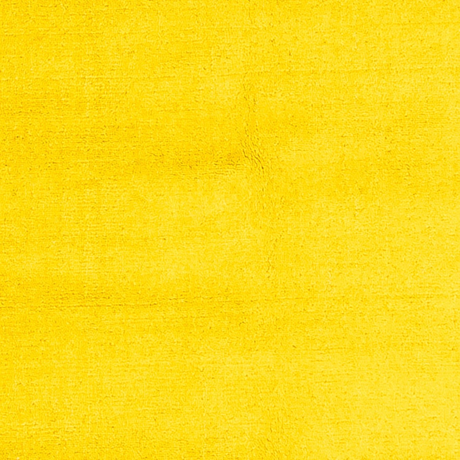 Gabbeh-tæppe - Loribaft Indus - 228 x 163 cm - gul
