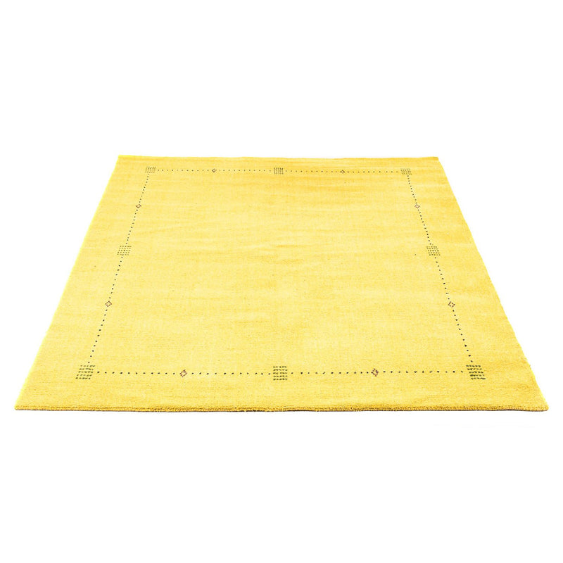 Gabbeh-tæppe - Loribaft Indus - 228 x 163 cm - gul