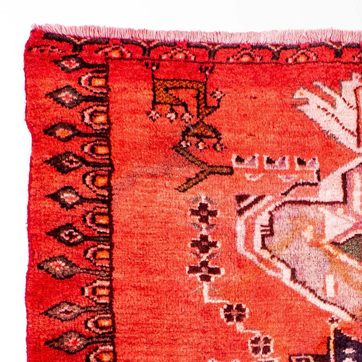 Kashan Tæppe 96x107cm - Persisk tæppe