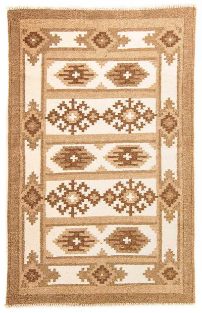 Moderne kilim Tæppe 92x149cm - Uldtæppe