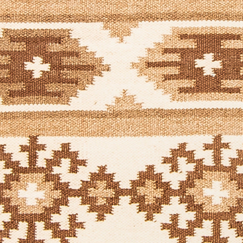 Kelim-tæppe - Trendy - 149 x 92 cm - beige
