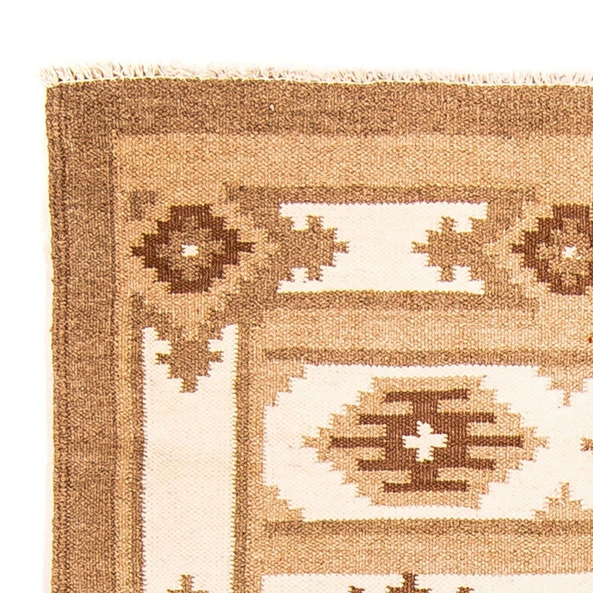 Moderne kilim Tæppe 92x149cm - Uldtæppe