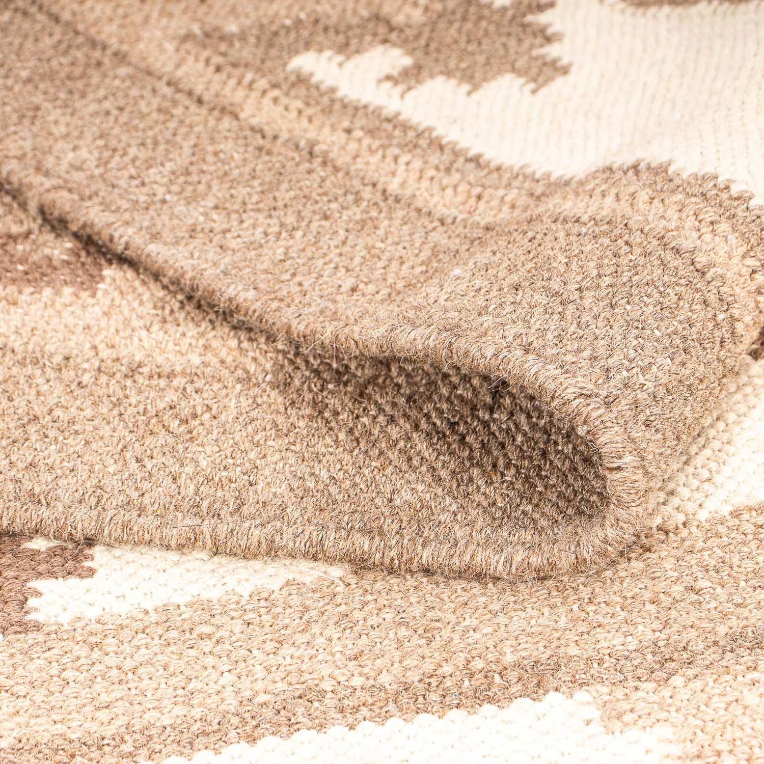 Kelim-tæppe - Trendy - 149 x 92 cm - beige