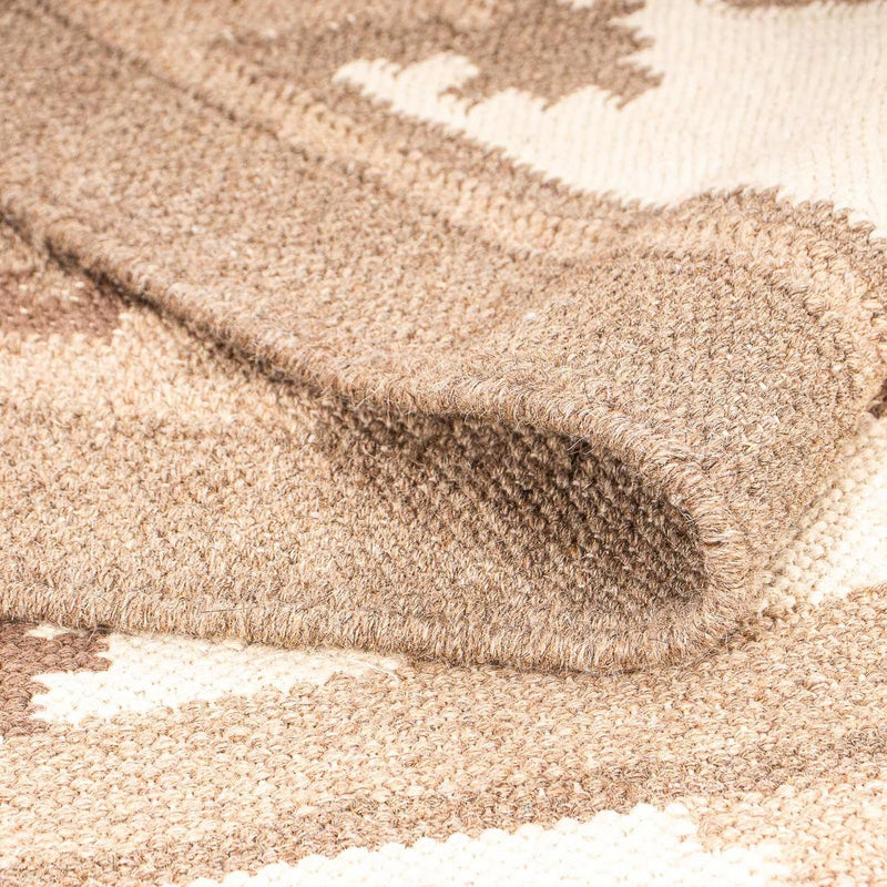 Kelim-tæppe - Trendy - 149 x 92 cm - beige