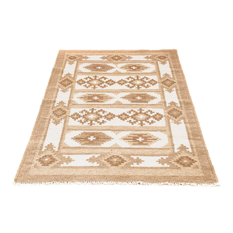 Kelim-tæppe - Trendy - 149 x 92 cm - beige